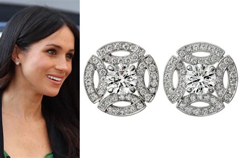 meghan markle cartier earrings replica|cartier entrelaces earrings.